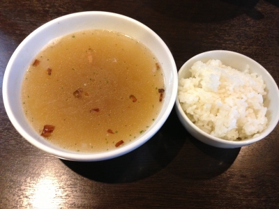 割スープ