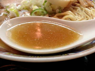 正油 スープ