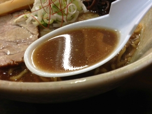 醤油（魚系 スープ