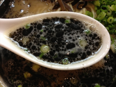 黒ブッチャーら～麺