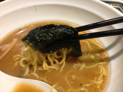 海苔巻き麺