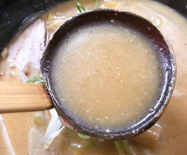 信州（コク味噌）スープ