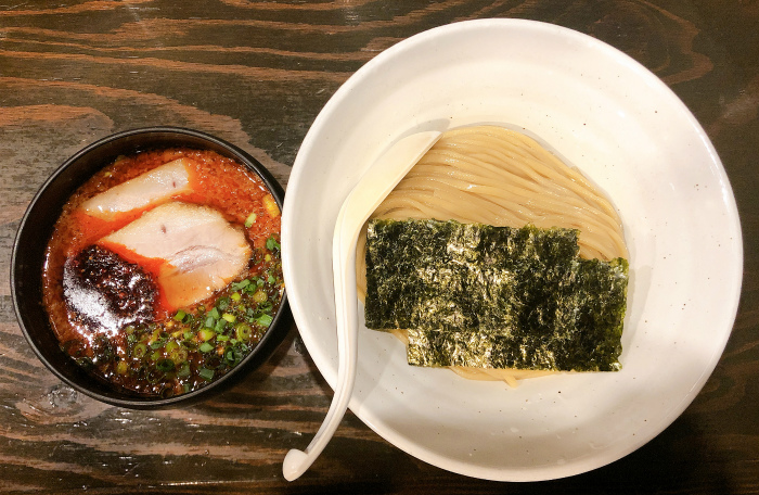 札幌 Fuji屋@すすきの 辛化つけ麺