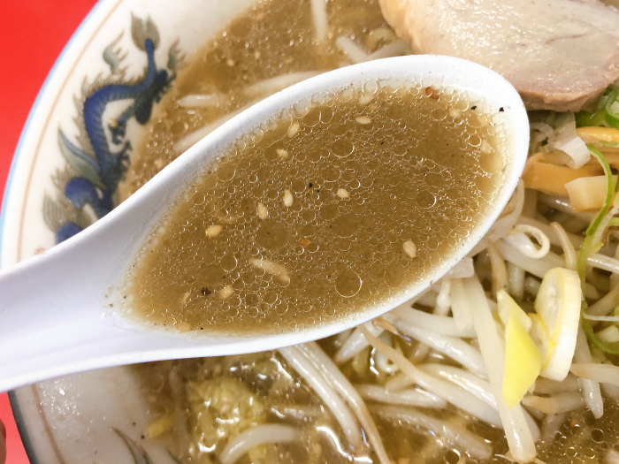 みそラーメン スープ