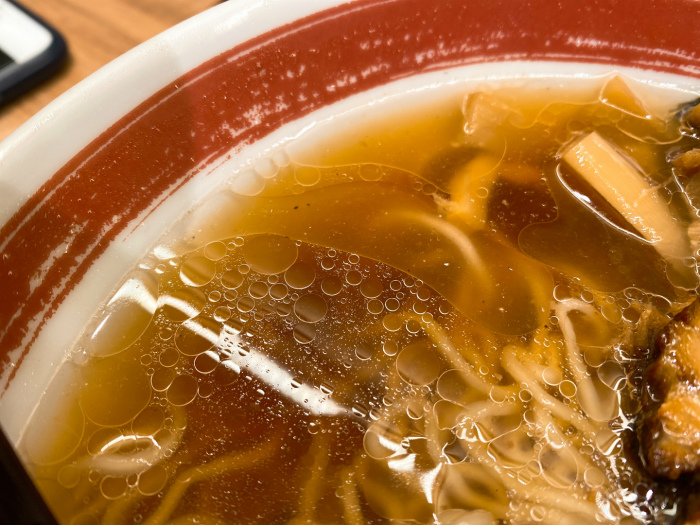釧路らーめん スープ