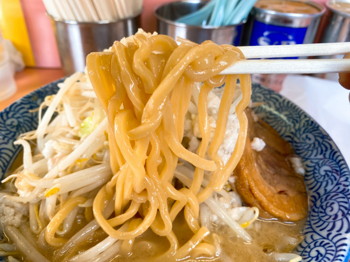 ブタキング 札幌環状店 ラーメン 麺