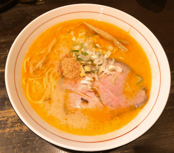 ラーメン屋 切田製麺@西4丁目 えびしお