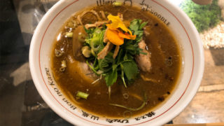 Japanese Ramen Noodle Lab Q@大通り 七福2019 限定 みそらぁ麺 大地