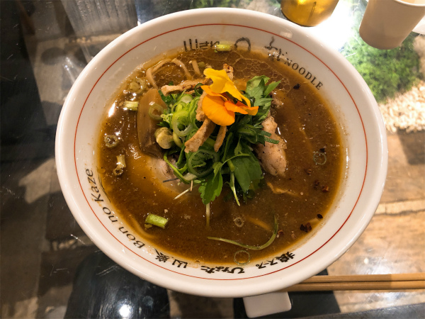 Japanese Ramen Noodle Lab Q@大通り 七福2019 限定 みそらぁ麺 大地