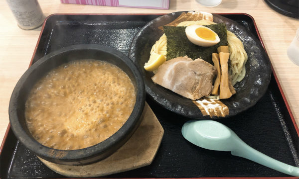 札幌海老麺舎 本店@宮の沢 濃厚海老つけ麺