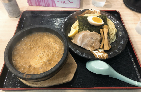 札幌海老麺舎 本店@宮の沢 濃厚海老つけ麺