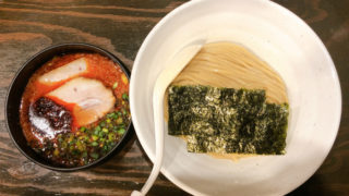 札幌 Fuji屋@すすきの 辛化つけ麺