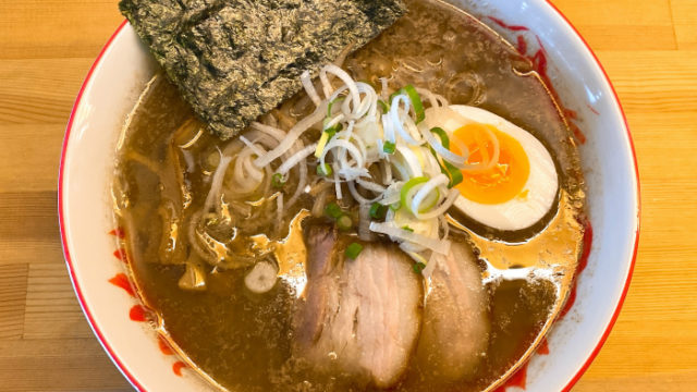 らーめん おにやんま みそラーメン